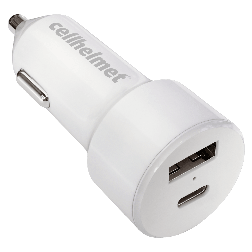 Cellhelmet 20W PD USB C and USB A Dual Port Car Charger