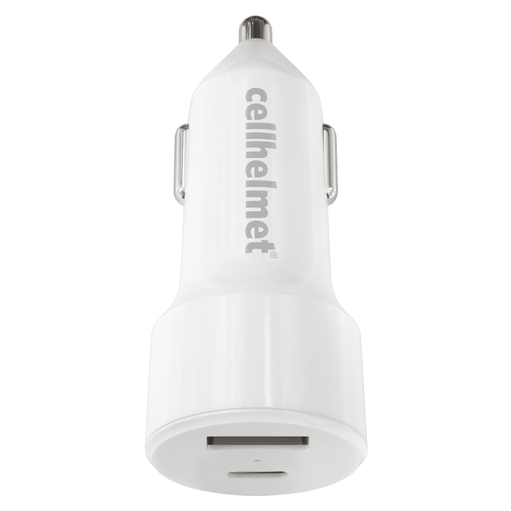 Cellhelmet 20W PD USB C and USB A Dual Port Car Charger