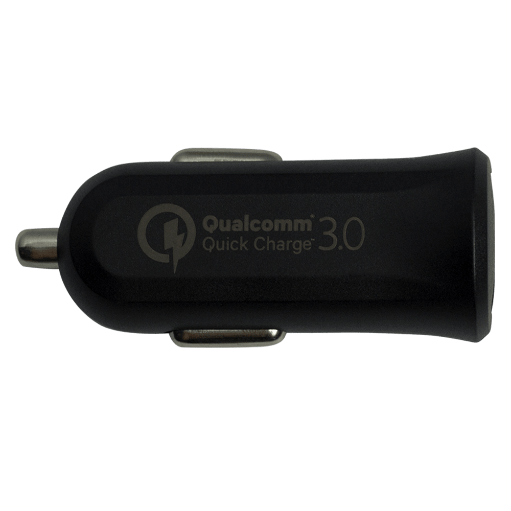 cellhelmet Fast Quick Charge 3.0 Car Charger Black