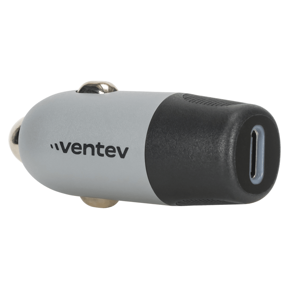 Ventev 20W ULTRAFAST USB C Universal Car Charger and USB C to Apple Lightning Cable