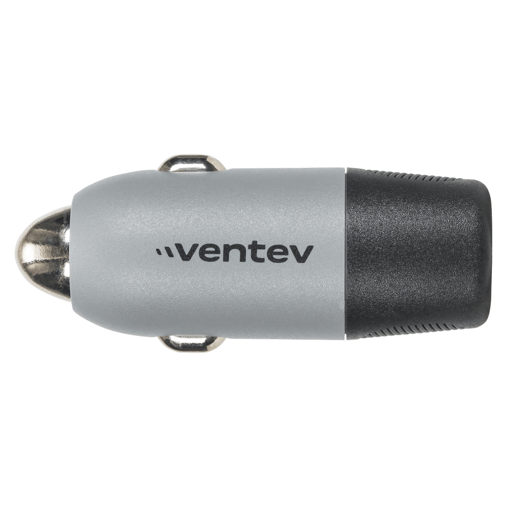 Ventev 20W ULTRAFAST USB C Universal Car Charger and USB C to Apple Lightning Cable