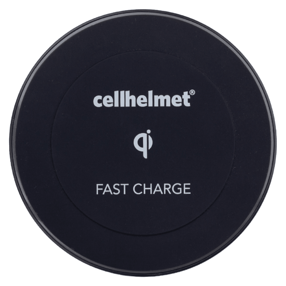 cellhelmet Fast Charge Wireless Charging Pad 10W / 7.5W / 5W Black