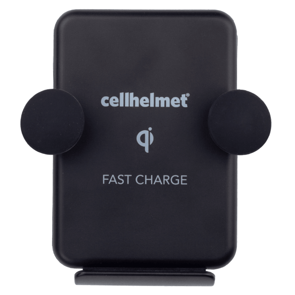 cellhelmet Fast Charge Wireless Charging Universal Mount 10W / 7.5W / 5W Black