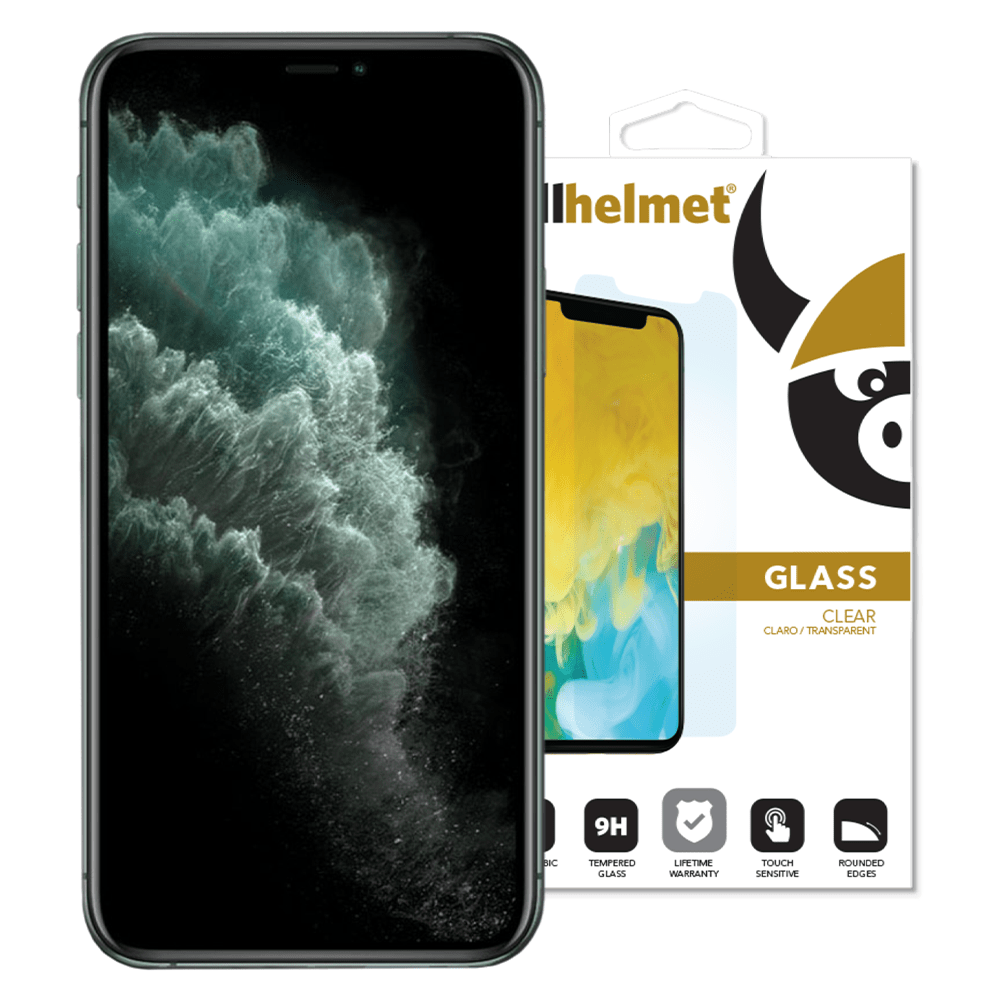 cellhelmet Tempered Glass Screen Protector for Apple iPhone 11 Pro Max / Xs Max Clear