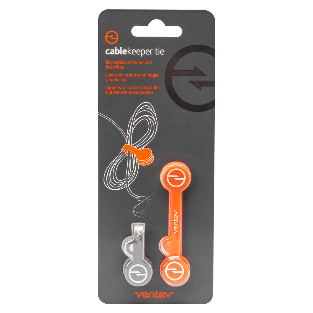 Ventev cablekeeper tie Gray, Orange