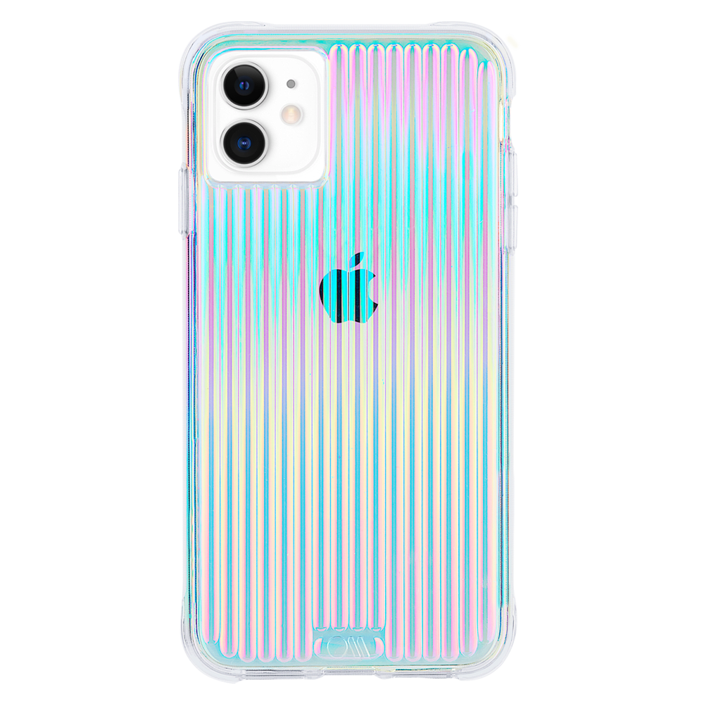 Case-Mate Tough Groove Case for Apple iPhone 11 Iridescent