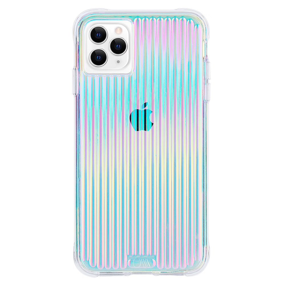 Case-Mate Tough Groove Case for Apple iPhone 11 Pro Max Iridescent