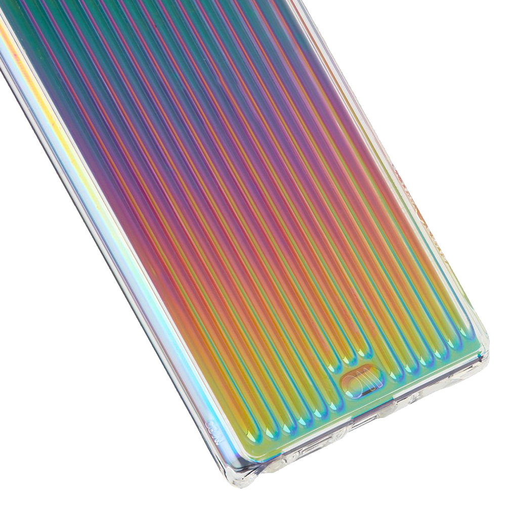 Case-Mate Tough Groove Case for Samsung Galaxy Note10 Iridescent