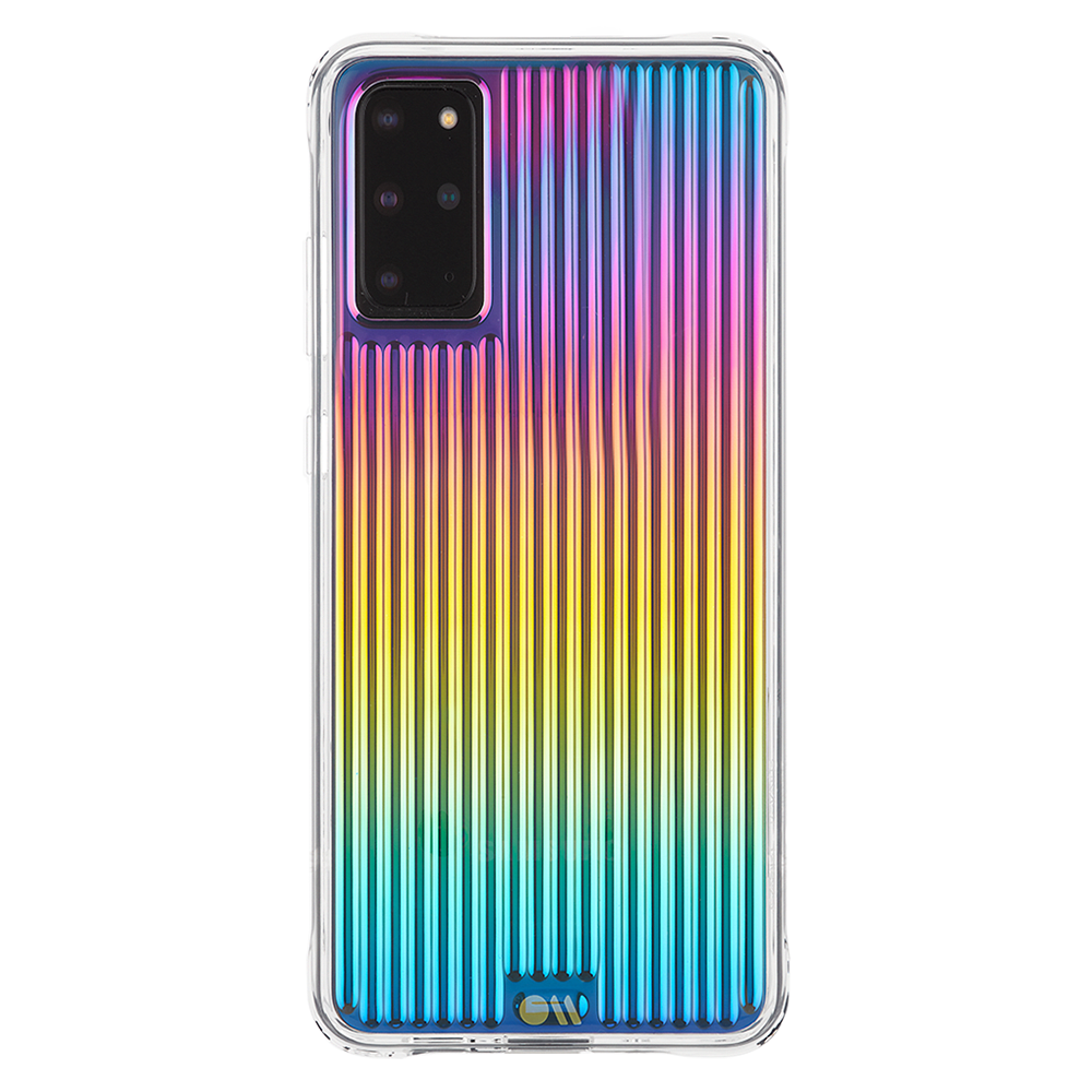 Case-Mate Tough Groove Case for Samsung Galaxy S20 Plus Iridescent