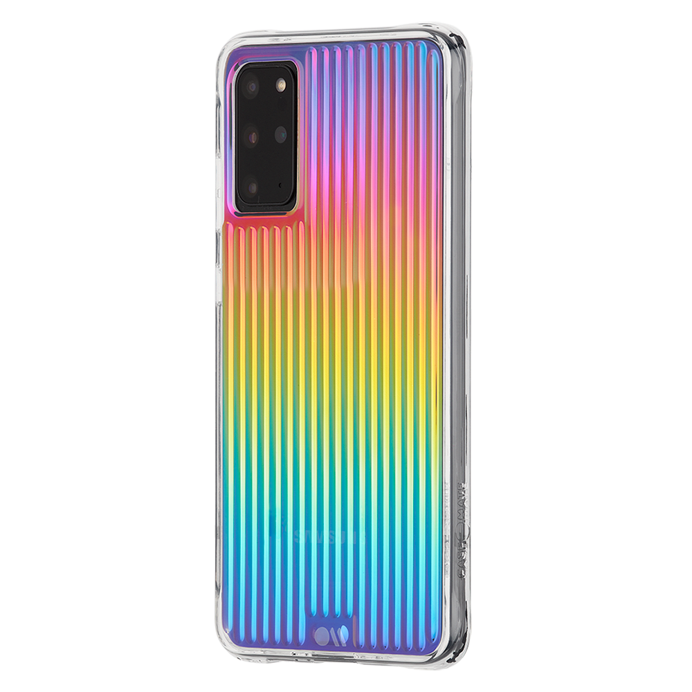 Case-Mate Tough Groove Case for Samsung Galaxy S20 Plus Iridescent