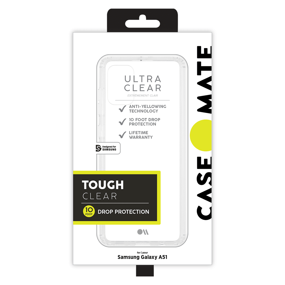 Case-Mate Tough Case for Samsung Galaxy A51 Clear