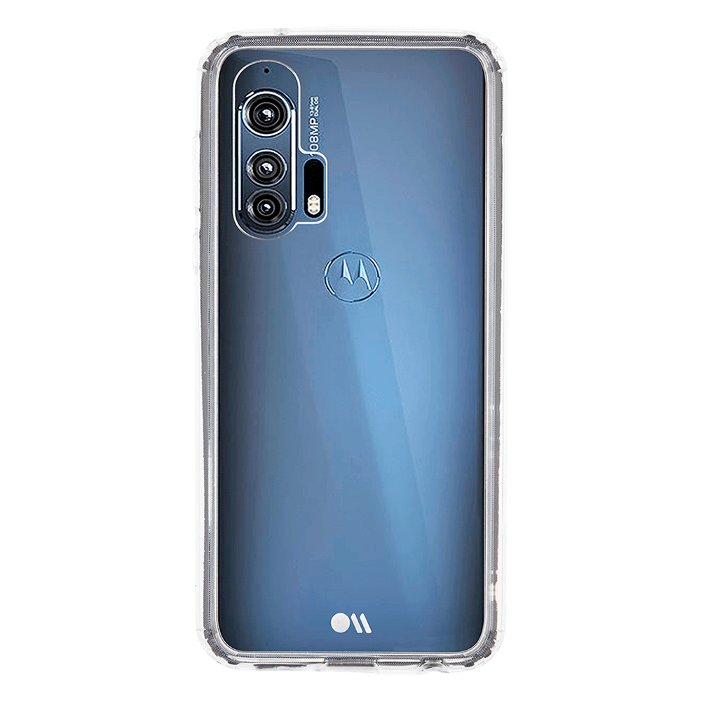 Case-Mate Tough Case for Motorola Moto Edge Plus Clear