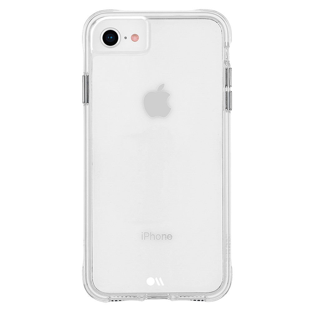 Case-Mate Tough Case for Apple iPhone SE 2022 / SE 2020 / 8 / 7 / 6s / 6 Clear