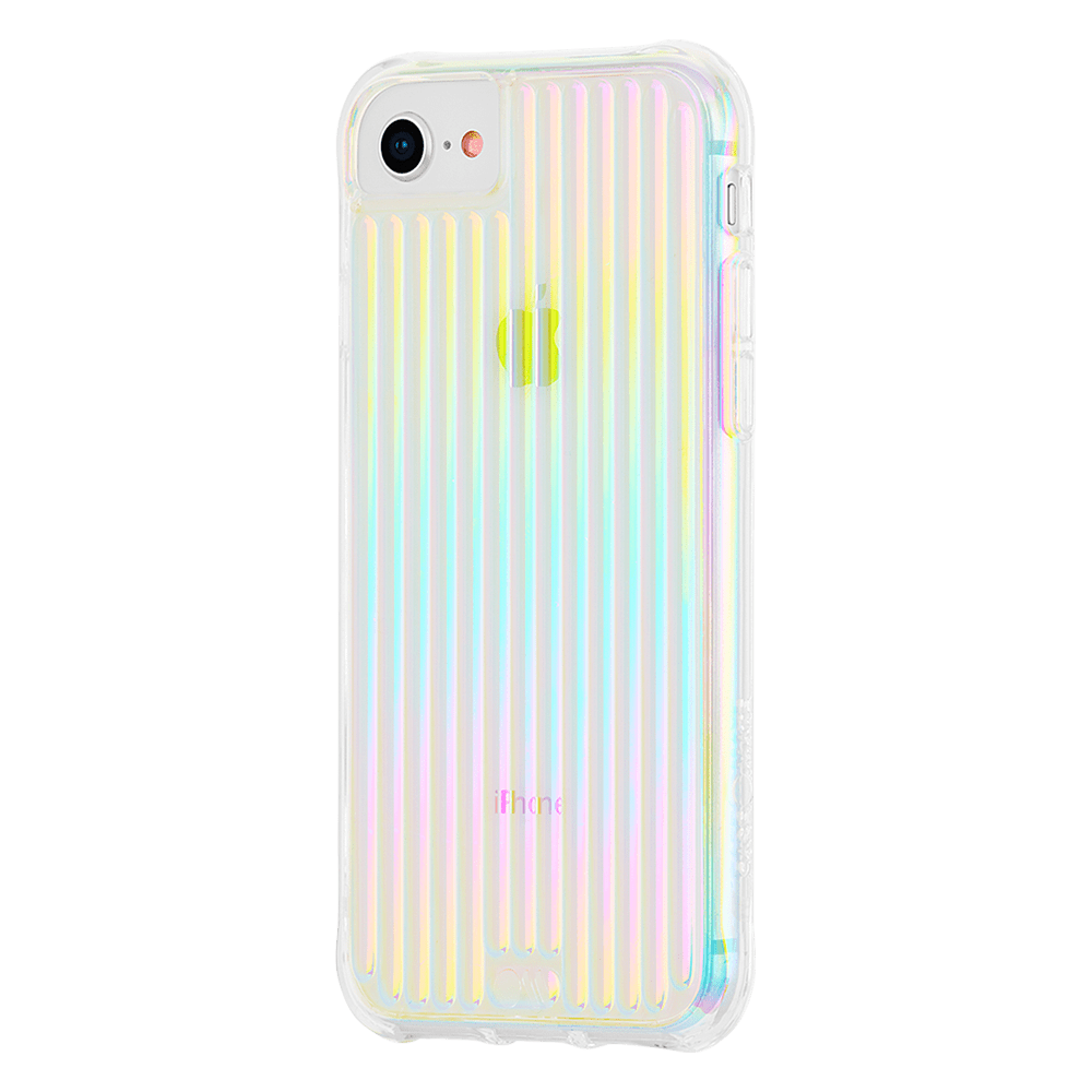 Case-Mate Tough Groove Case for Apple iPhone SE 2022 / SE 2020 / 8 / 7 / 6s / 6 Iridescent