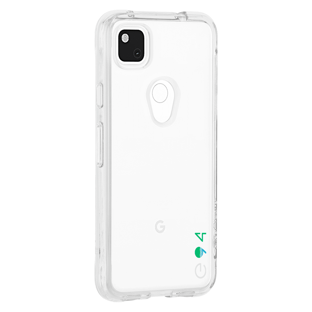 Case-Mate eco94 Eco-Clear Case for Google Pixel 4a Clear