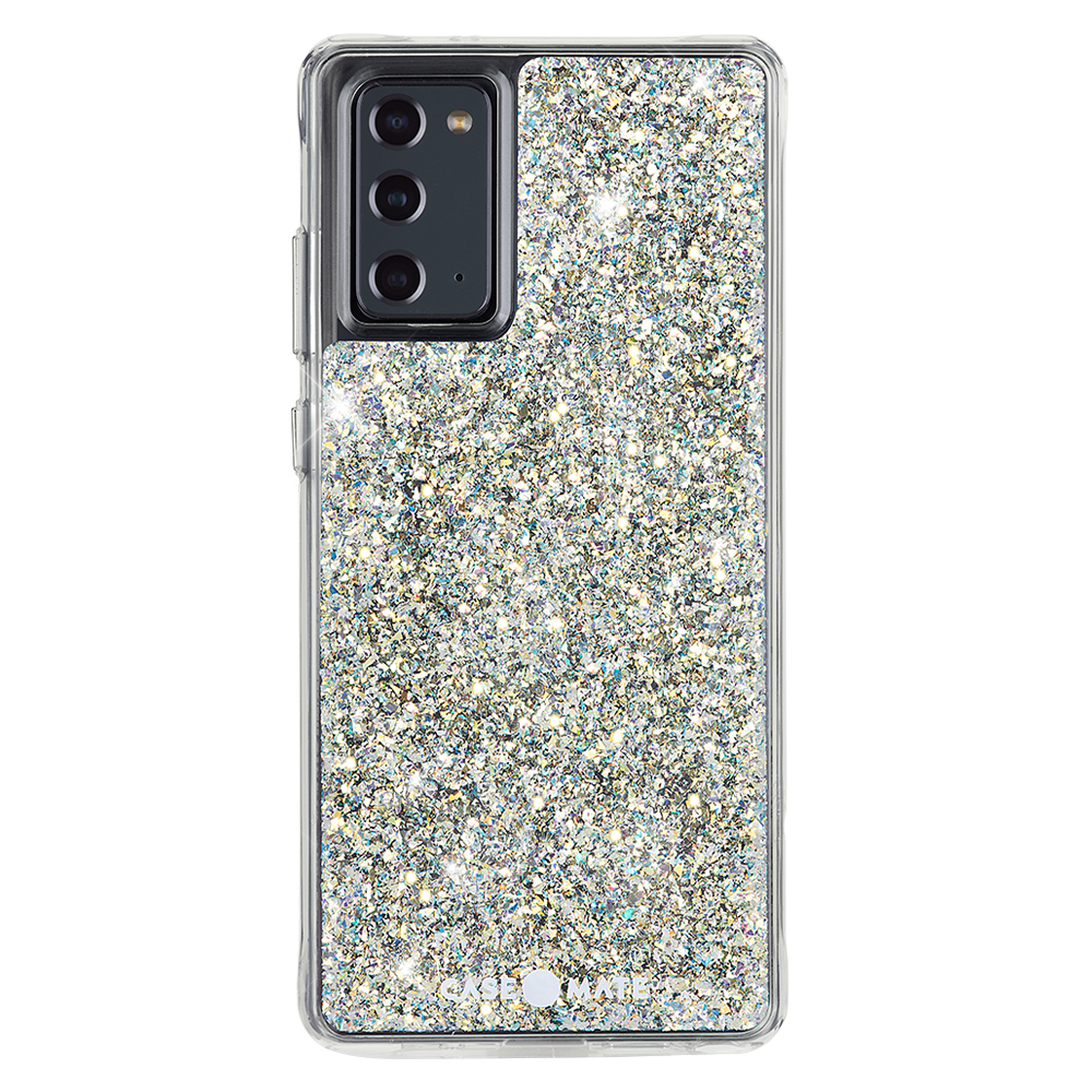 Case-Mate Twinkle Case with MicroPel for Samsung Galaxy Note20 5G Stardust