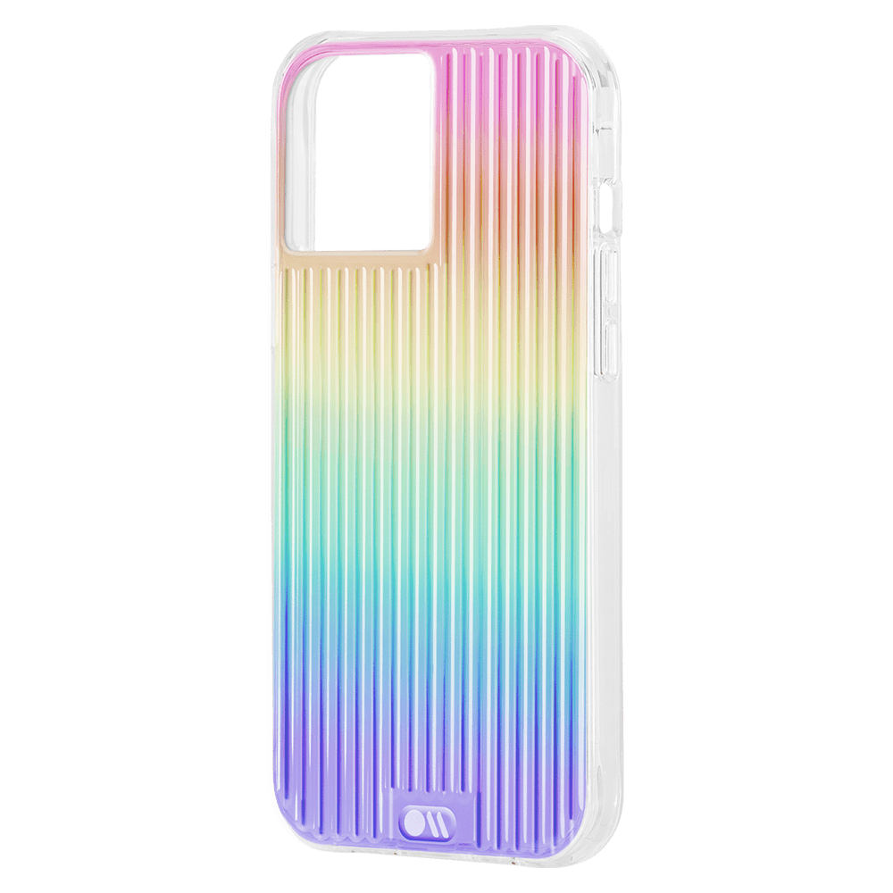 Case-Mate Tough Groove Case with MicroPel for Apple iPhone 12 mini Iridescent