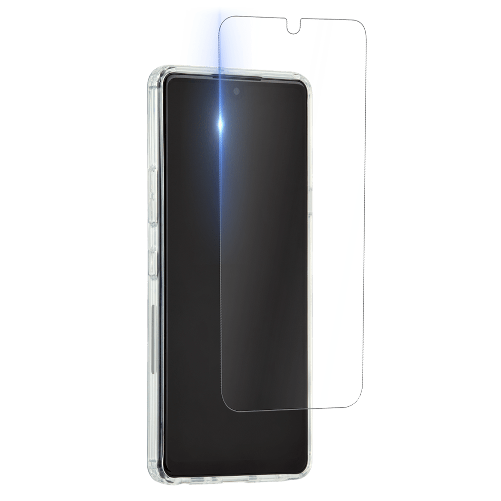 Case-Mate Protection Pack Tough Case and Glass Screen Protector for LG Stylo 6 Clear