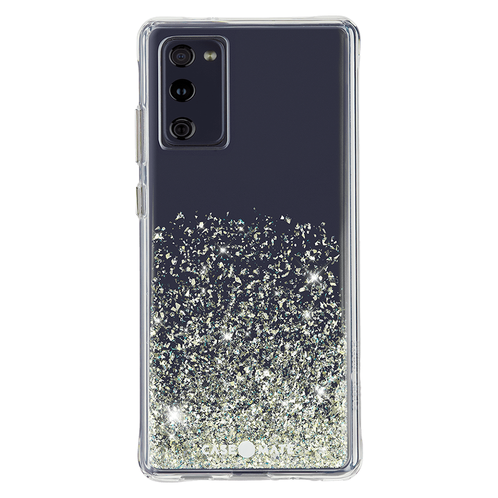 Case-Mate Twinkle Case with Micropel for Samsung Galaxy S20 FE 5G Ombre Stardust