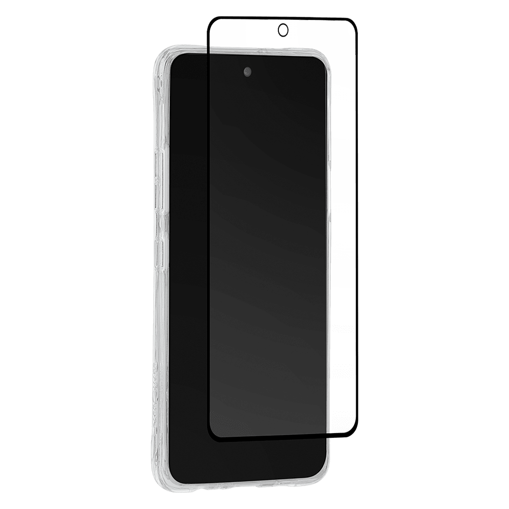 Case-Mate Protection Pack Tough Case and Glass Screen Protector for LG Ace Clear