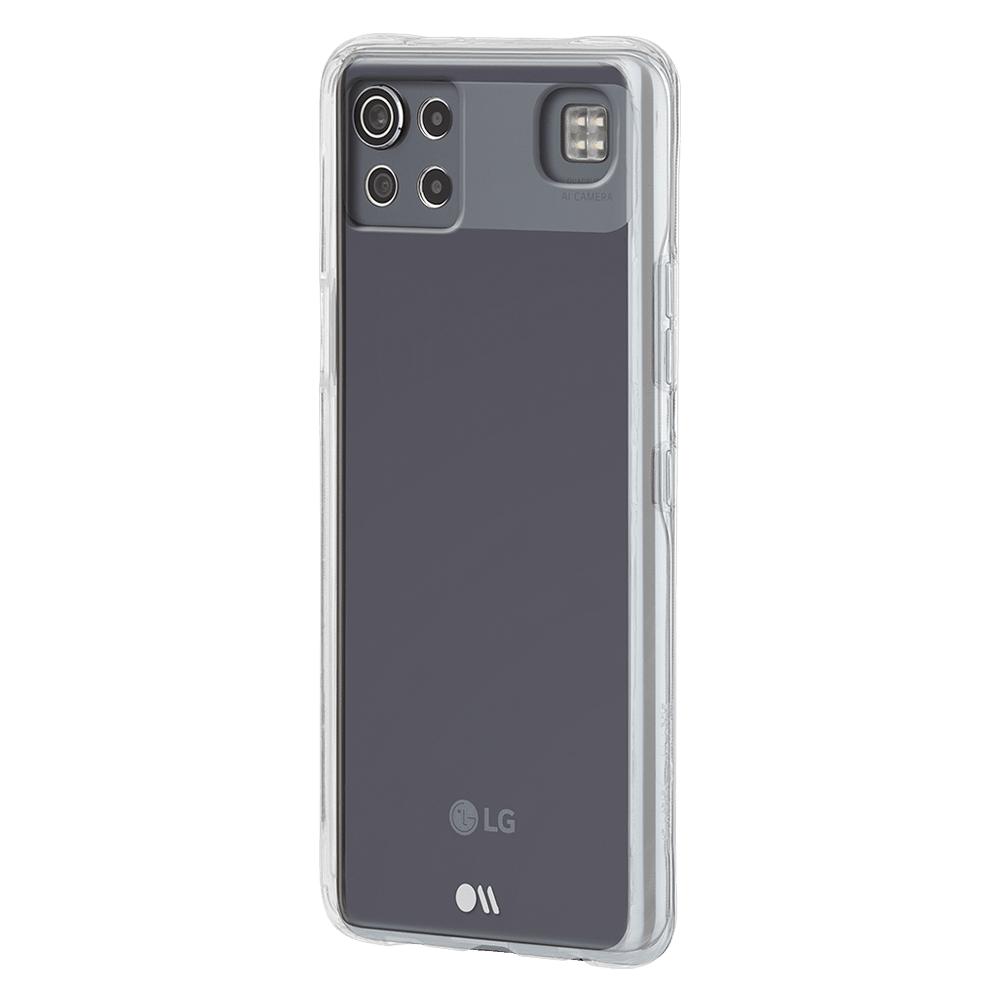 Case-Mate Protection Pack Tough Case and Glass Screen Protector for LG Ace Clear