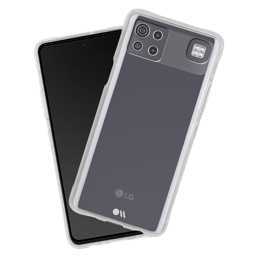 Case-Mate Protection Pack Tough Case and Glass Screen Protector for LG Ace Clear