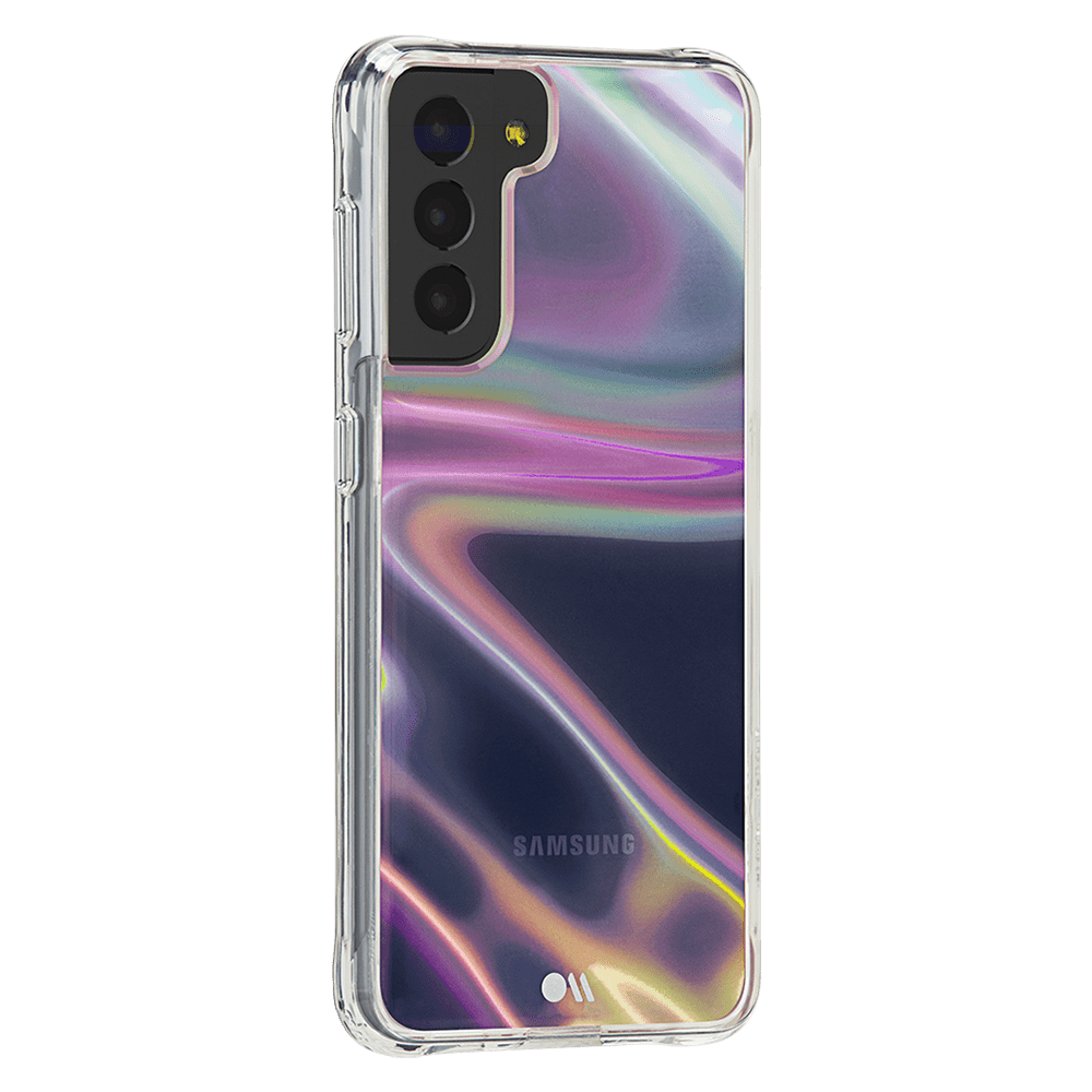 Case-Mate Soap Bubble Case with MicroPel for Samsung Galaxy S21 5G