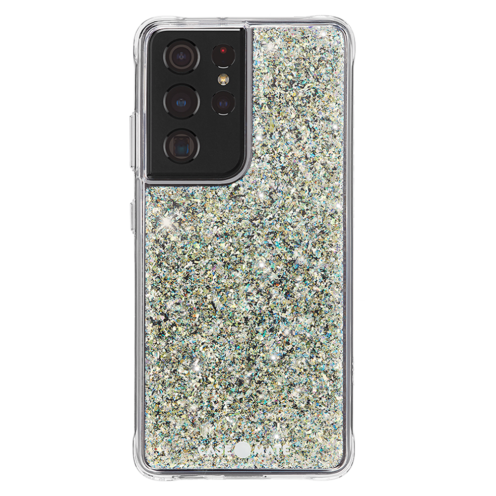 Case-Mate Twinkle Case with MicroPel for Samsung Galaxy S21 Ultra 5G Stardust