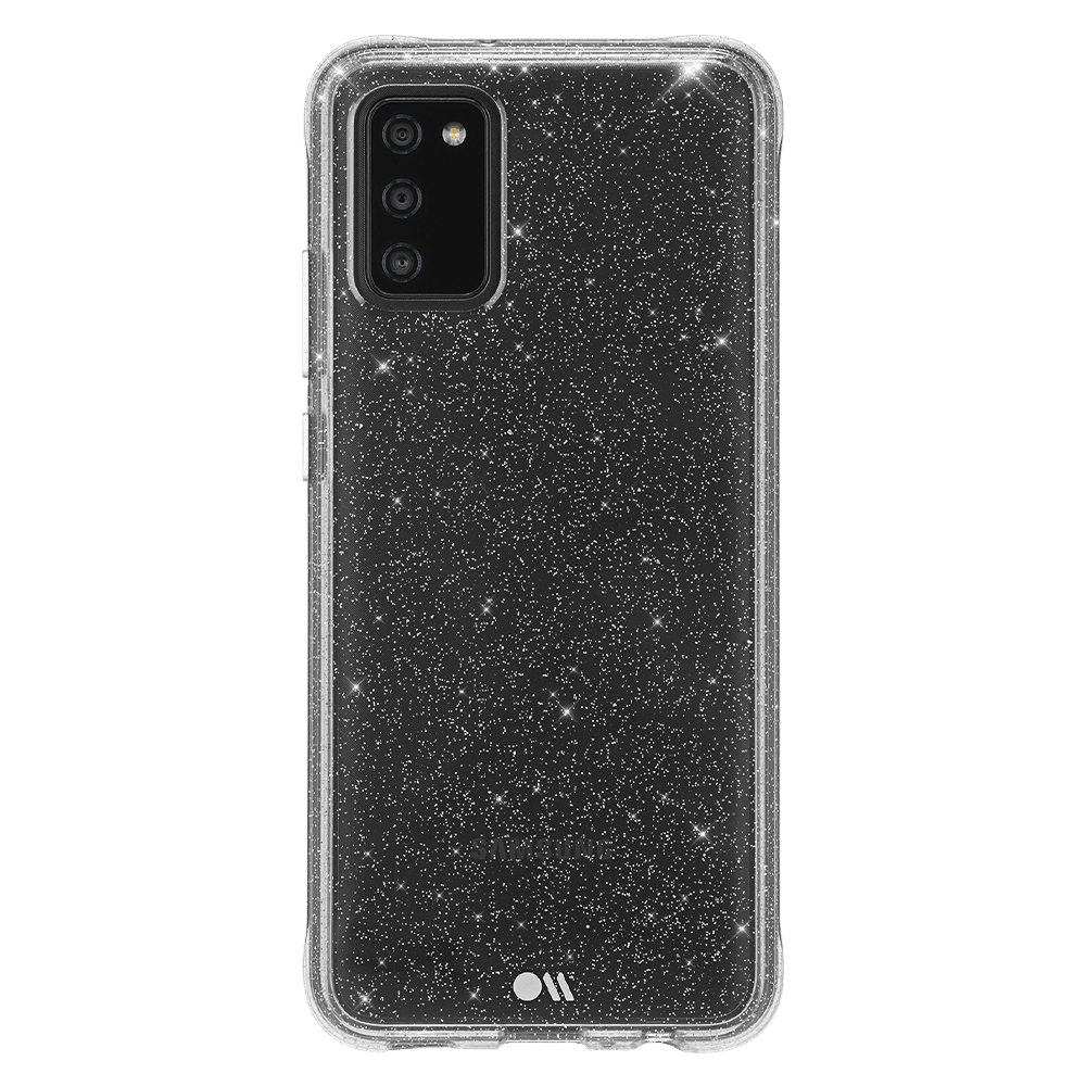 Case-Mate Sheer Crystal Case for Samsung Galaxy A02s Clear