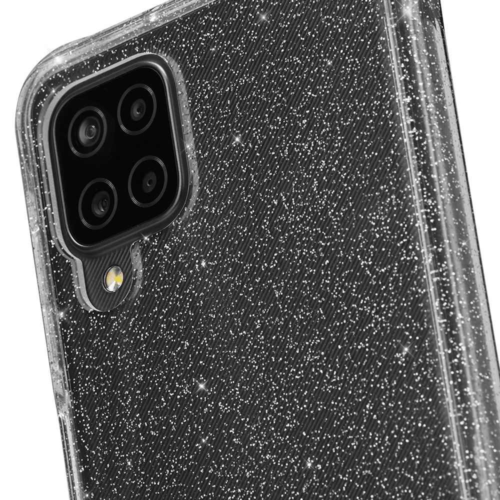 Case-Mate Sheer Crystal Case for Samsung Galaxy A12 Clear