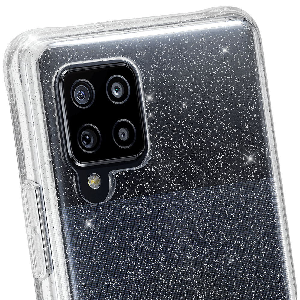 Case-Mate Sheer Crystal Case for Samsung Galaxy A42 5G Clear