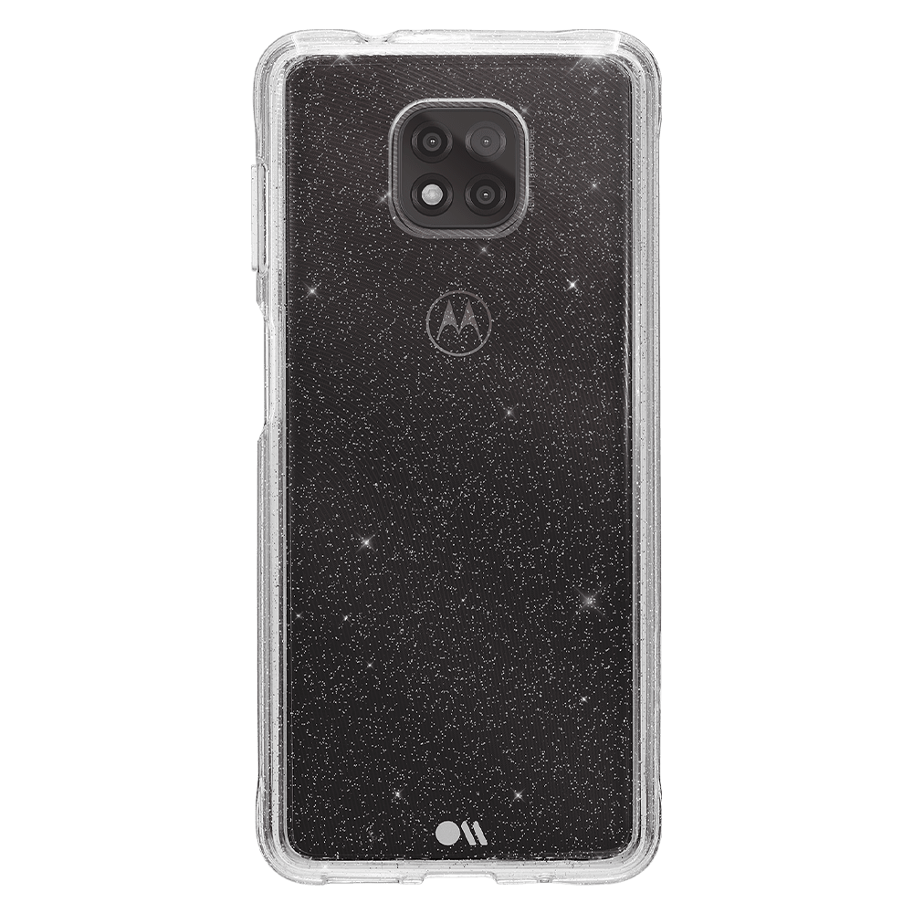 Case-Mate Sheer Crystal Case for Motorola G Power (2021) Clear