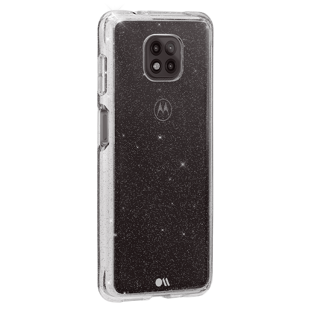 Case-Mate Sheer Crystal Case for Motorola G Power (2021) Clear