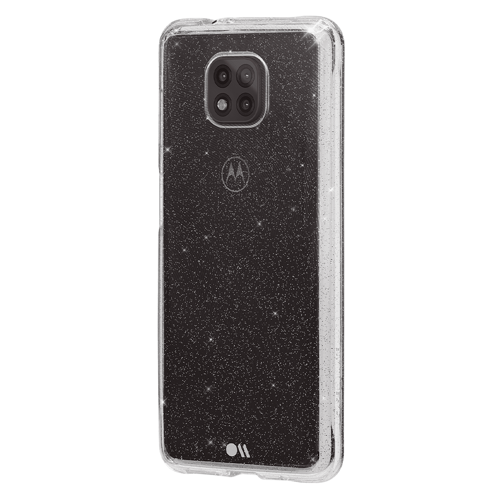 Case-Mate Sheer Crystal Case for Motorola G Power (2021) Clear