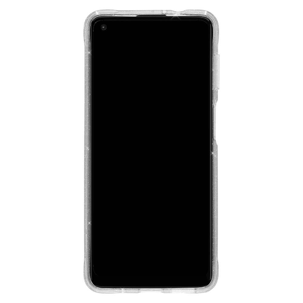Case-Mate Sheer Crystal Case for Motorola G Power (2021) Clear