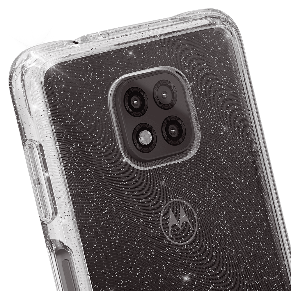 Case-Mate Sheer Crystal Case for Motorola G Power (2021) Clear