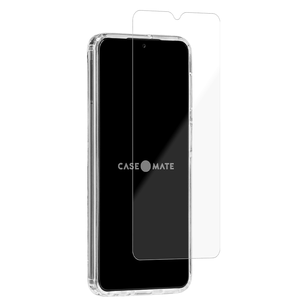 Case-Mate Protection Pack Tough Case and Glass Screen Protector for Samsung Galaxy A32 5G Clear
