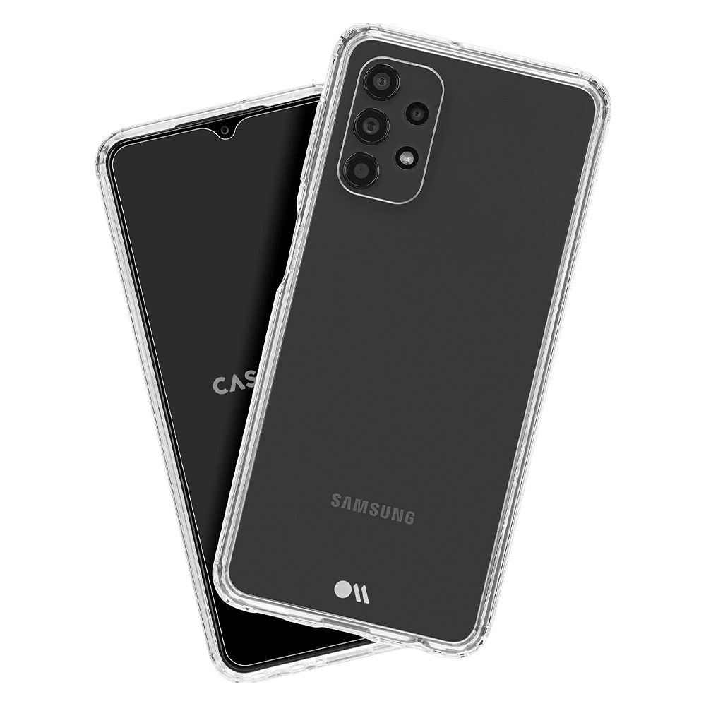 Case-Mate Protection Pack Tough Case and Glass Screen Protector for Samsung Galaxy A32 5G Clear