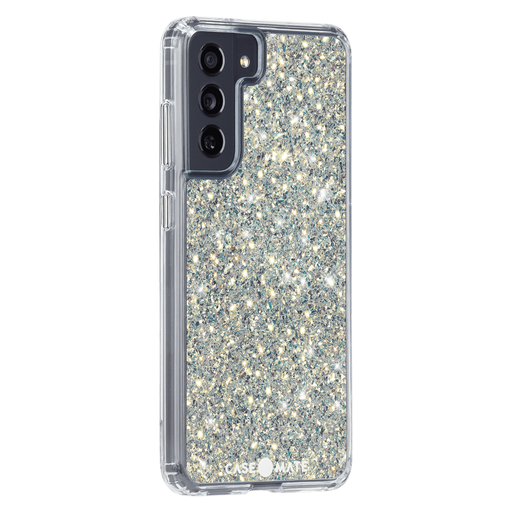 Case-Mate Twinkle Case with MicroPel for Samsung Galaxy S21 FE 5G Stardust