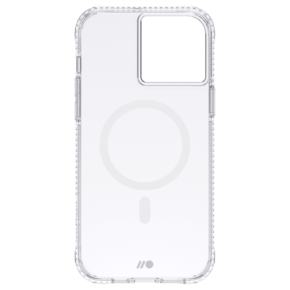 Case-Mate Tough Plus MagSafe Case for Apple iPhone 13 Pro Max / 12 Pro Max Clear