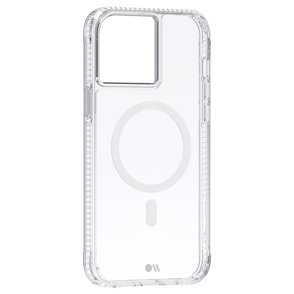Case-Mate Tough Plus MagSafe Case for Apple iPhone 13 Pro Max / 12 Pro Max Clear