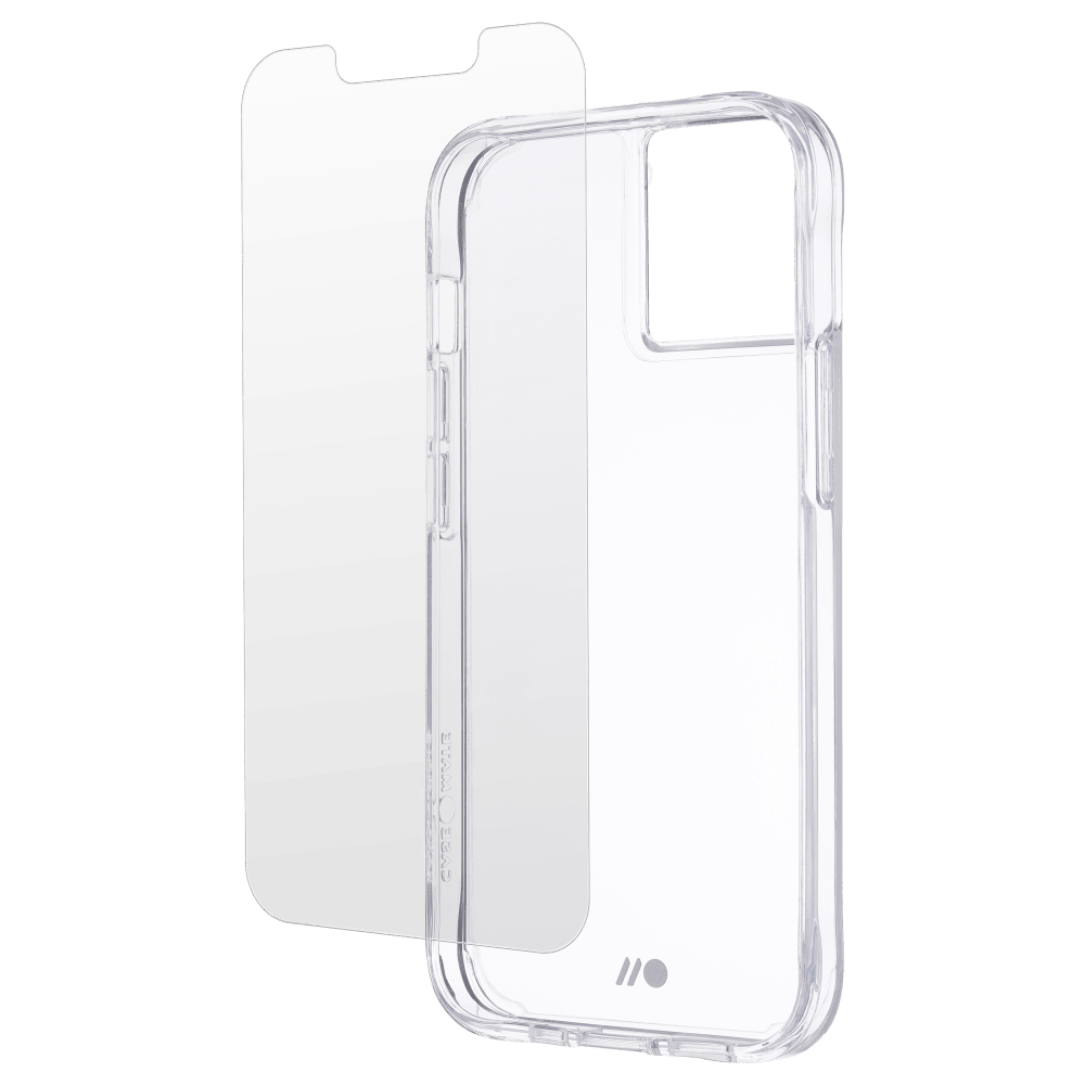 Protection Pack Tough Case and Glass Screen Protector for Apple iPhone 13