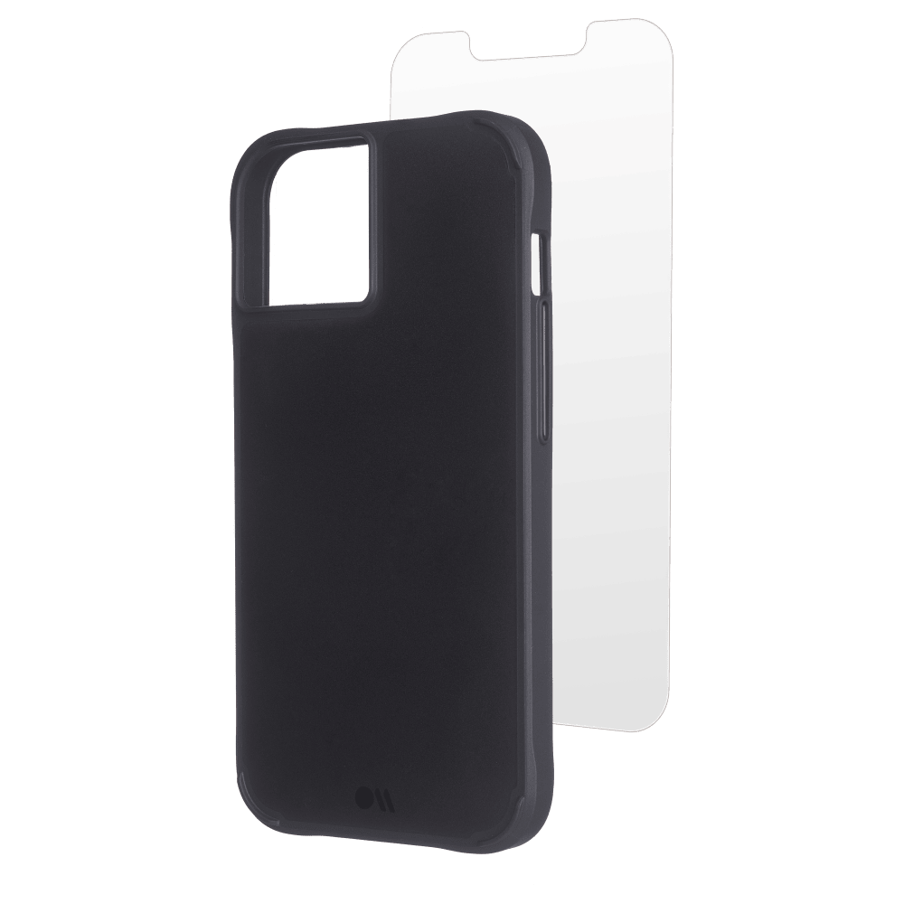 Protection Pack Tough Case and Glass Screen Protector for Apple iPhone 13