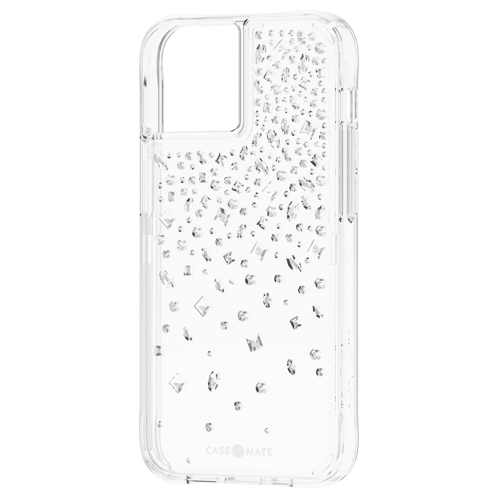 Case-Mate Gem Case for Apple iPhone 13 Karat Crystal