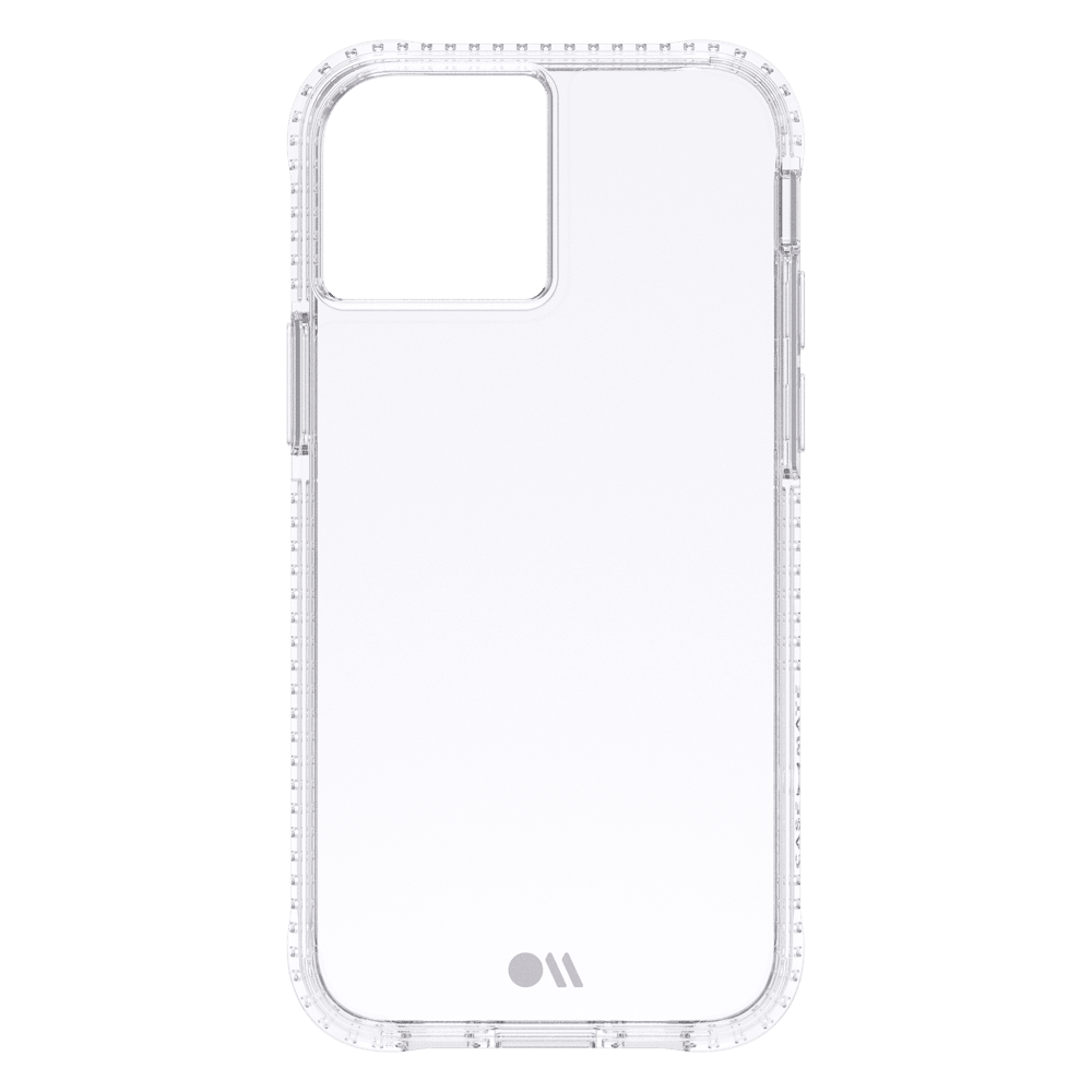 Case-Mate Tough Plus Case for Apple iPhone 13 mini / 12 mini Clear