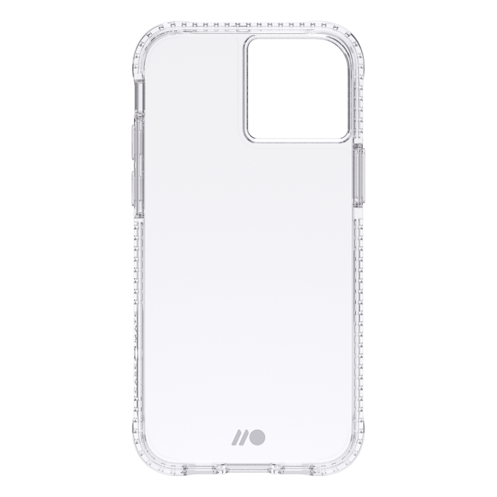 Case-Mate Tough Plus Case for Apple iPhone 13 mini / 12 mini Clear