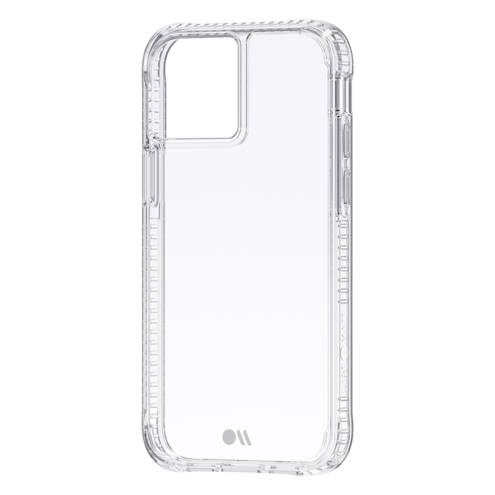 Case-Mate Tough Plus Case for Apple iPhone 13 mini / 12 mini Clear