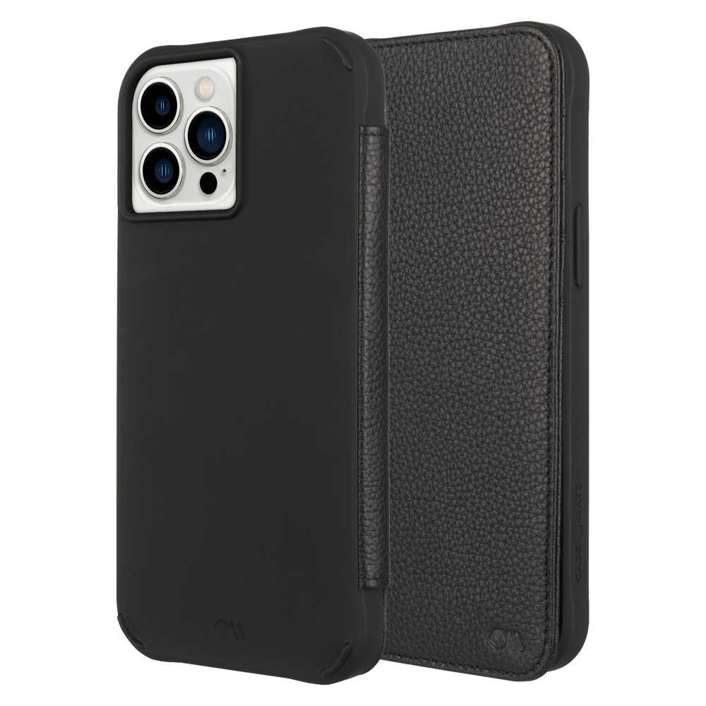 Case-Mate Wallet Folio MagSafe Case for Apple iPhone 13 Pro Black