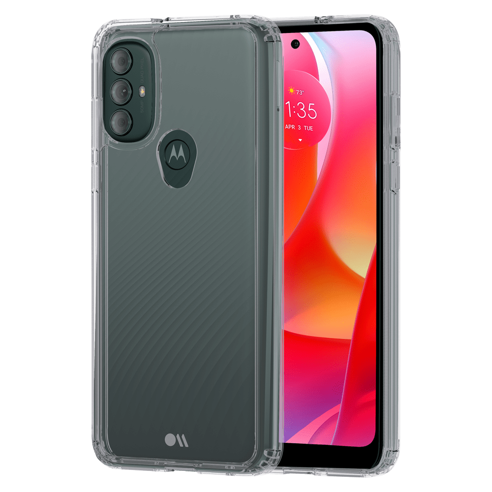 Case-Mate Tough Case for Motorola Moto G Power (2022) Clear