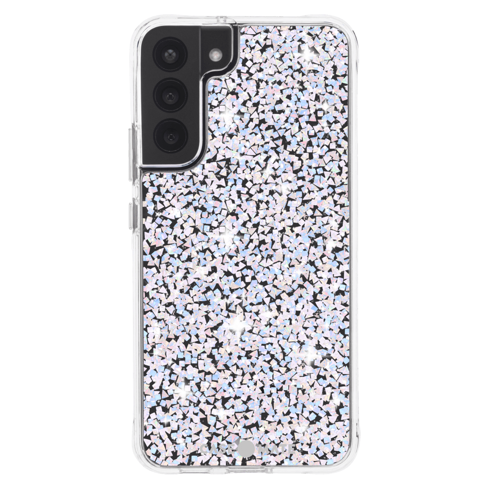 Case-Mate Twinkle Case with MicroPel for Samsung Galaxy S22 Plus Multi-Color
